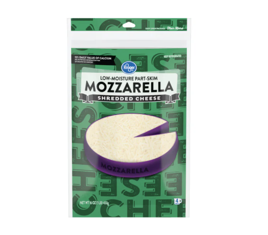 Kroger® Shredded Low-Moisture Mozzarella Cheese