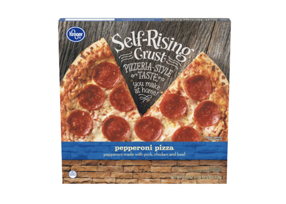 Kroger® Self-Rising Crust Pepperoni Pizza