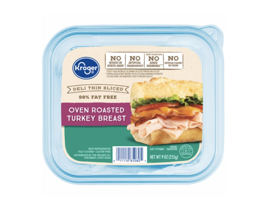 Kroger® Deli Thin Sliced Oven Roasted Turkey Breast