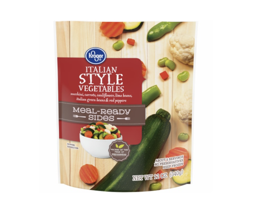 Kroger® Italian Style Frozen Vegetable Meal-Ready Sides