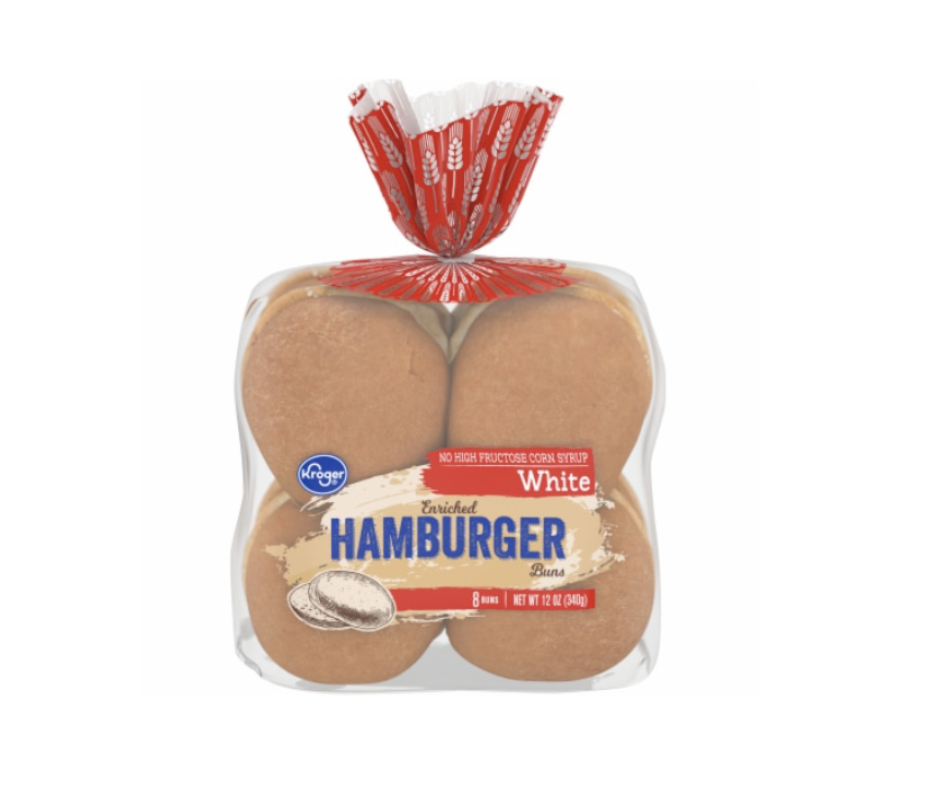 Kroger® Enriched White Hamburger Buns