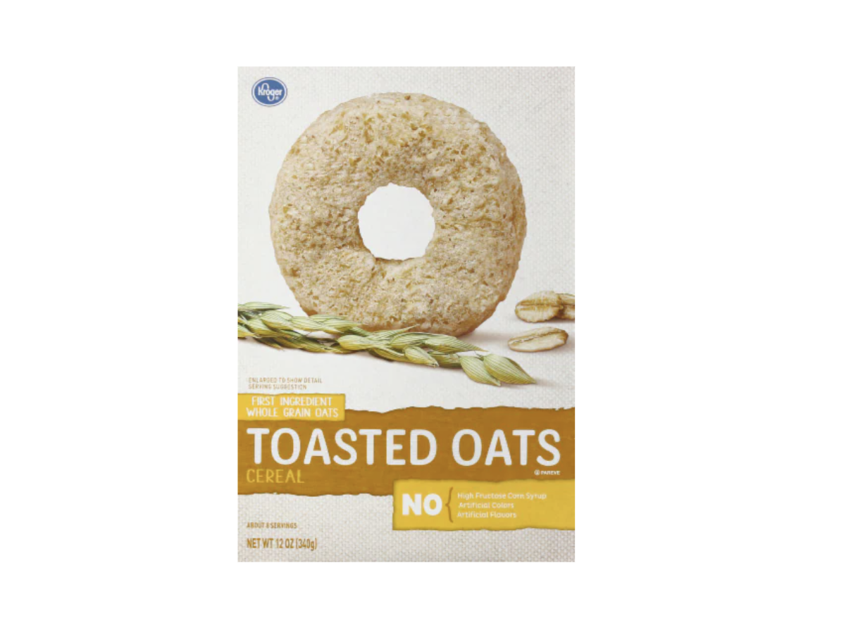 Kroger® Toasted Oats Cereal