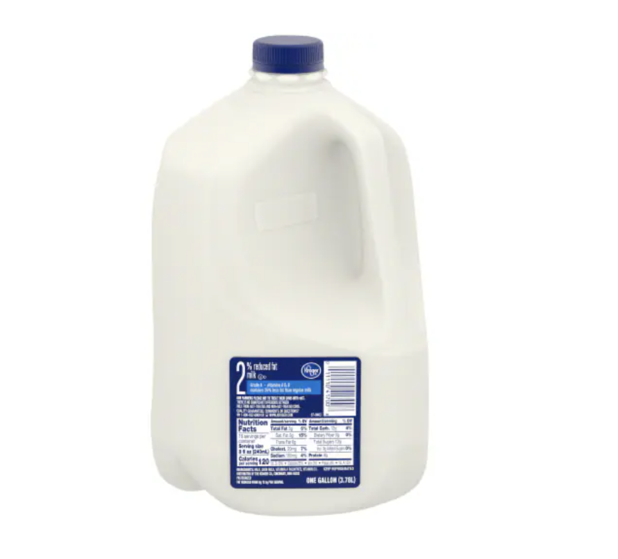 Kroger® 2% Reduced Fat Milk