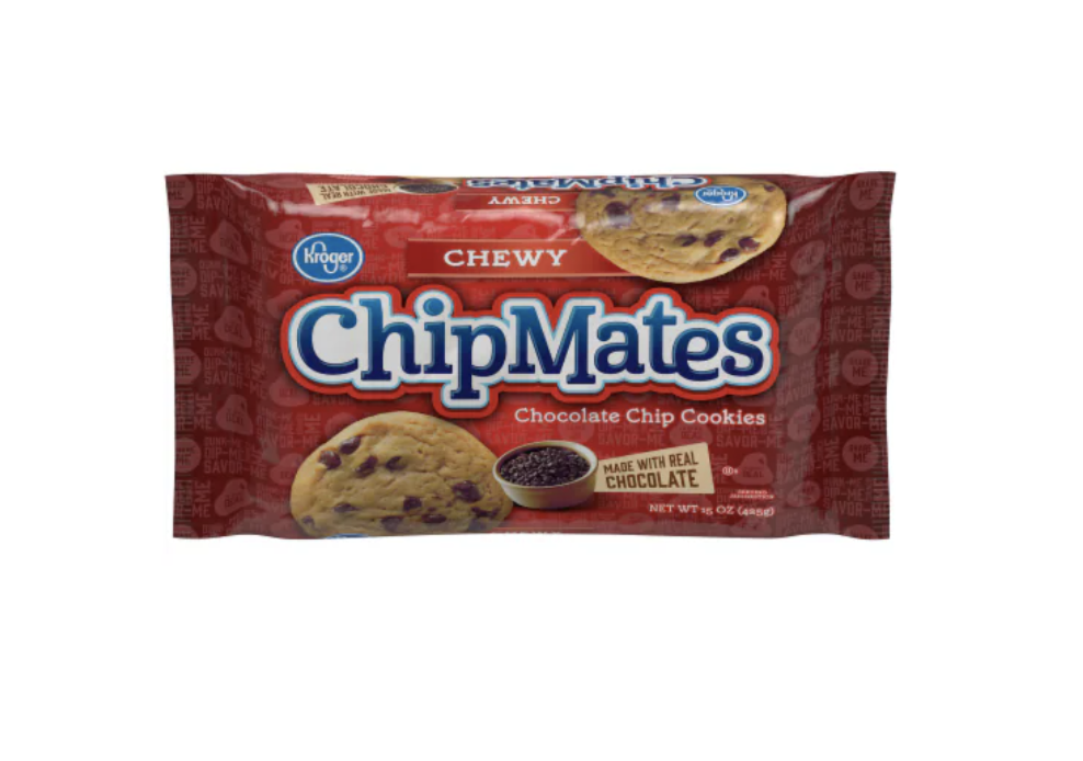 Kroger® ChipMates Chewy Chocolate Chip Cookies