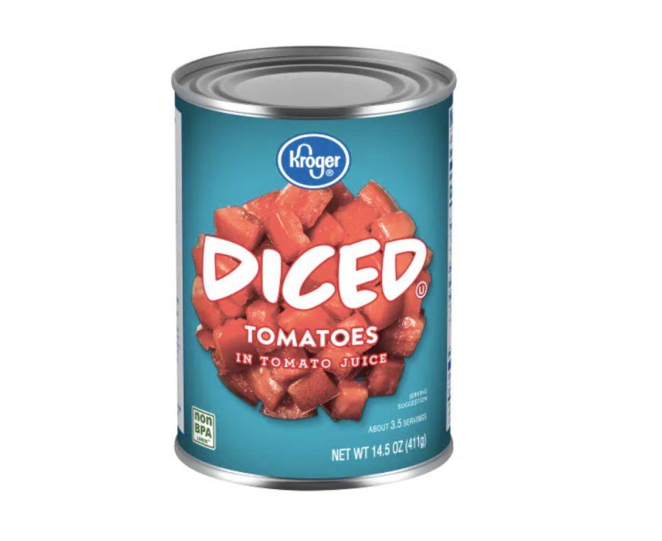 Kroger® Diced Tomatoes in Tomato Juice