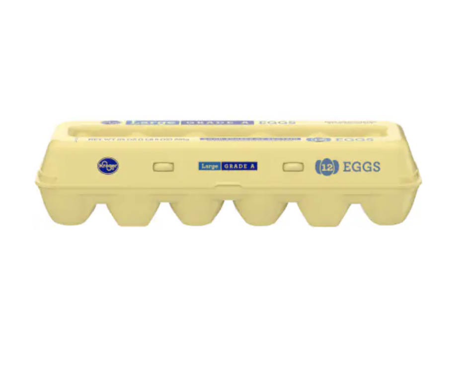 Kroger® Grade A Large Eggs