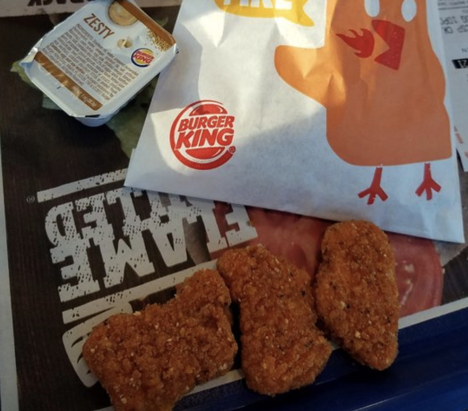 Burger King Ghost Pepper Nuggets