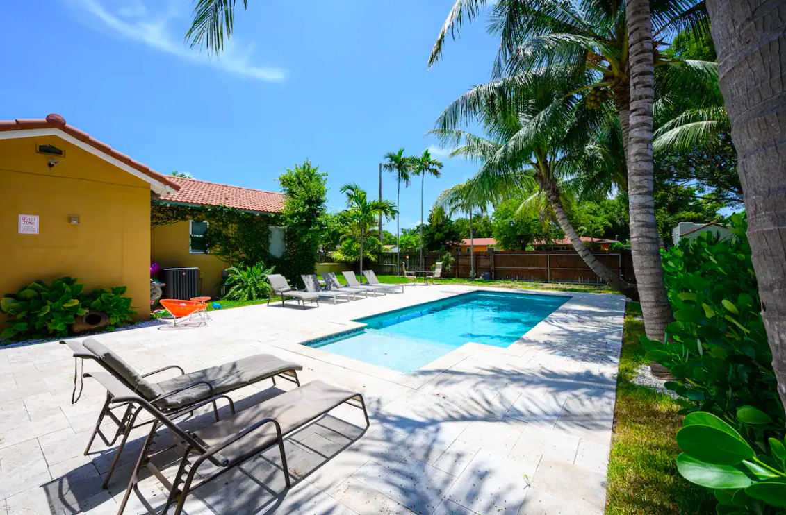 Tropical Three-Bedroom Home