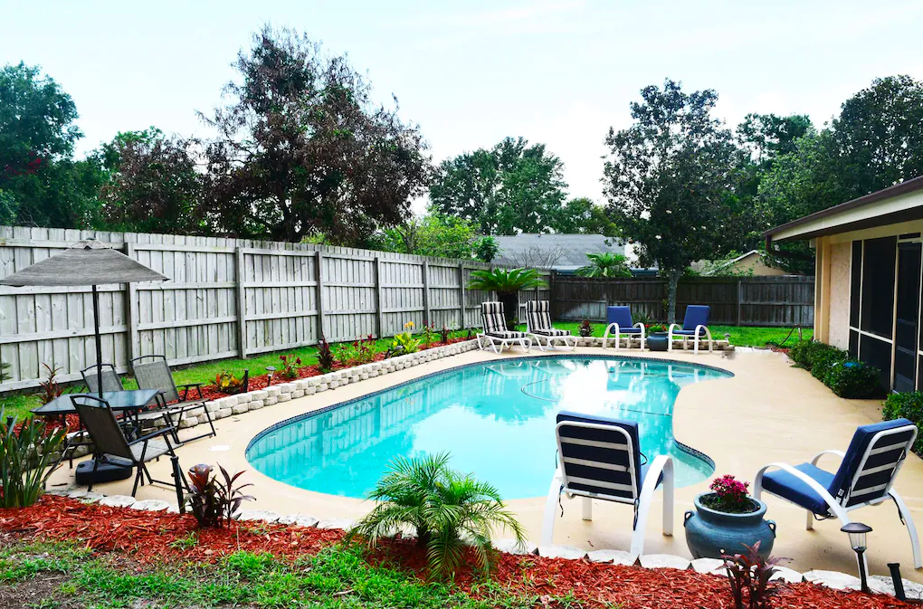 Open-Air Private Pool