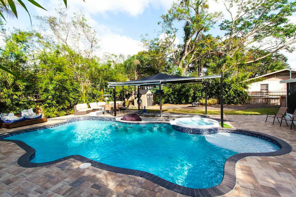 Bells and Whistles Private Pool