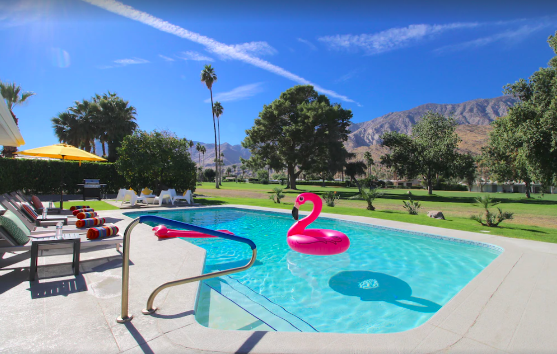 Indian Canyons Getaway