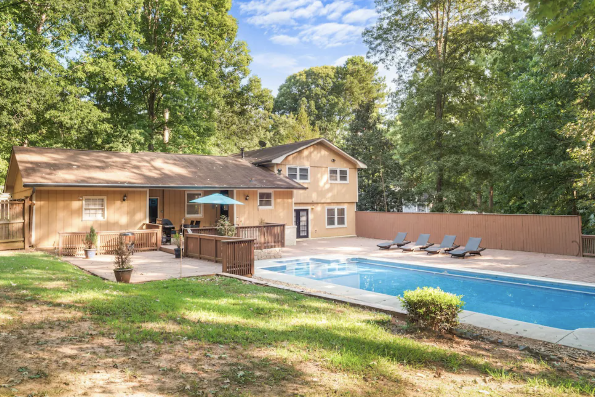 Spacious Four-Bedroom