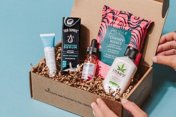 Vegancuts Monthly Beauty Box