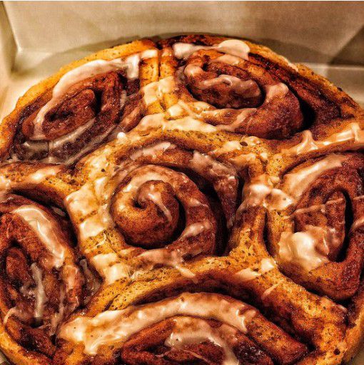 Cinnamon Roll Cake