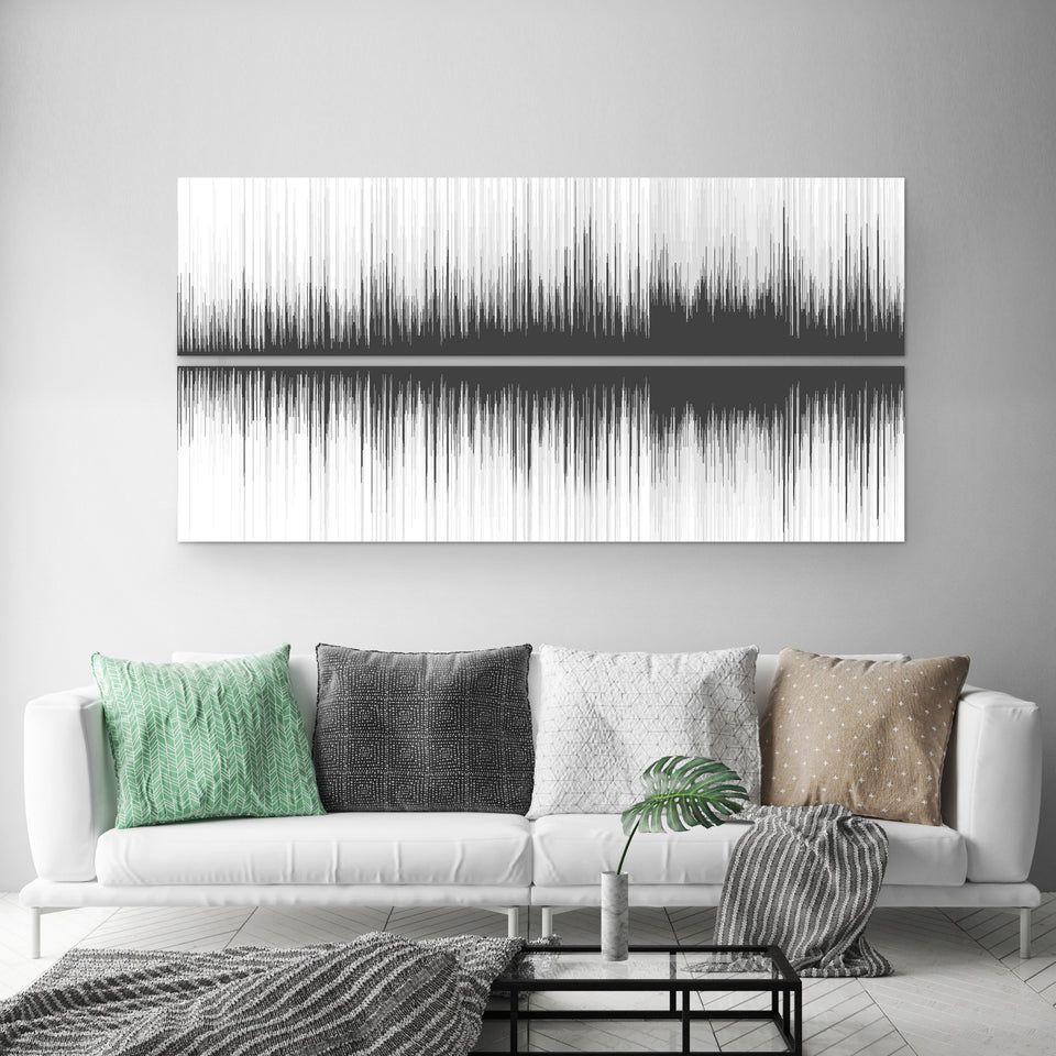 Sound Wave Wall Art