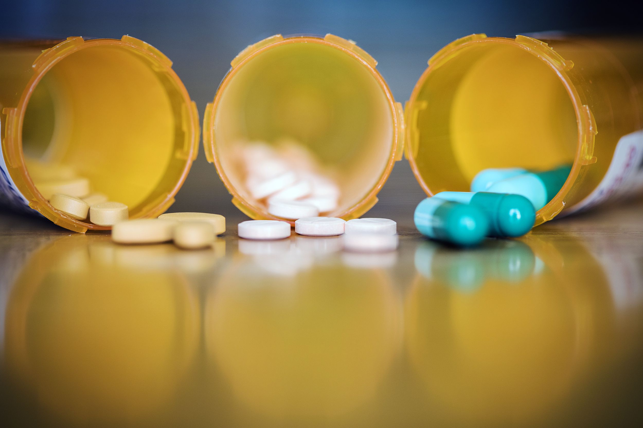 Prescription pills
