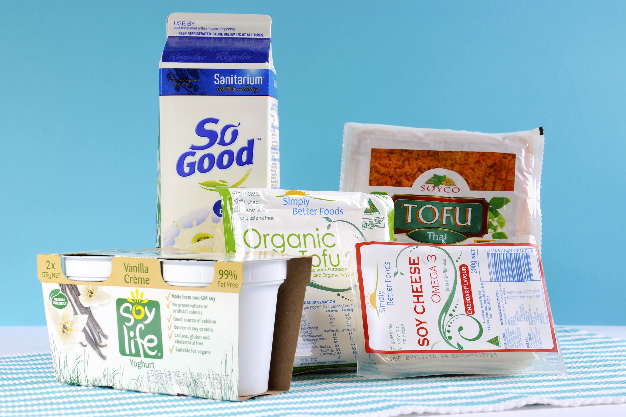 Soy products