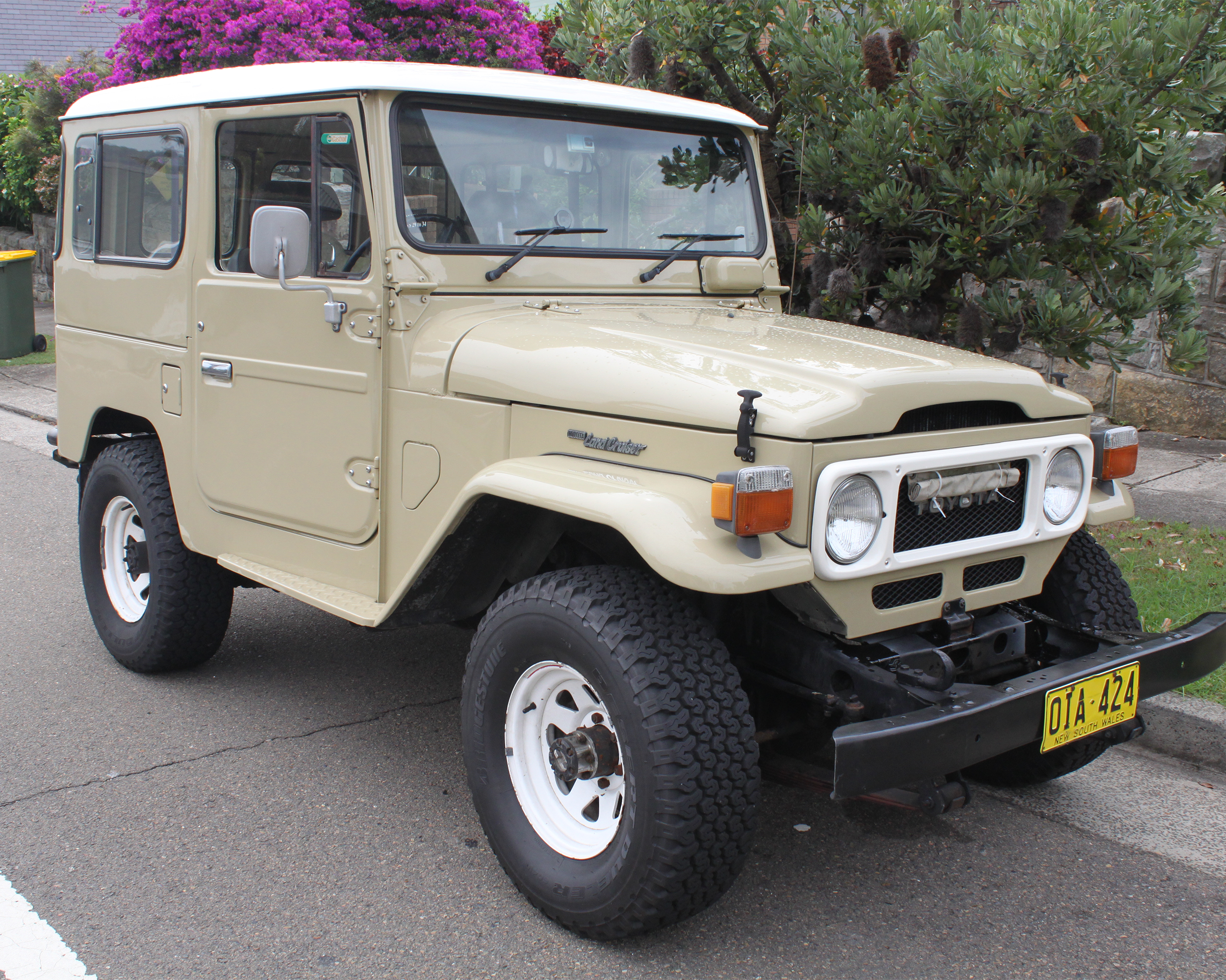 Toyota Landcruiser FJ40