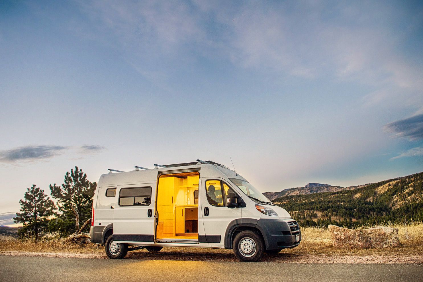 Vanlife Customs Ram Promaster