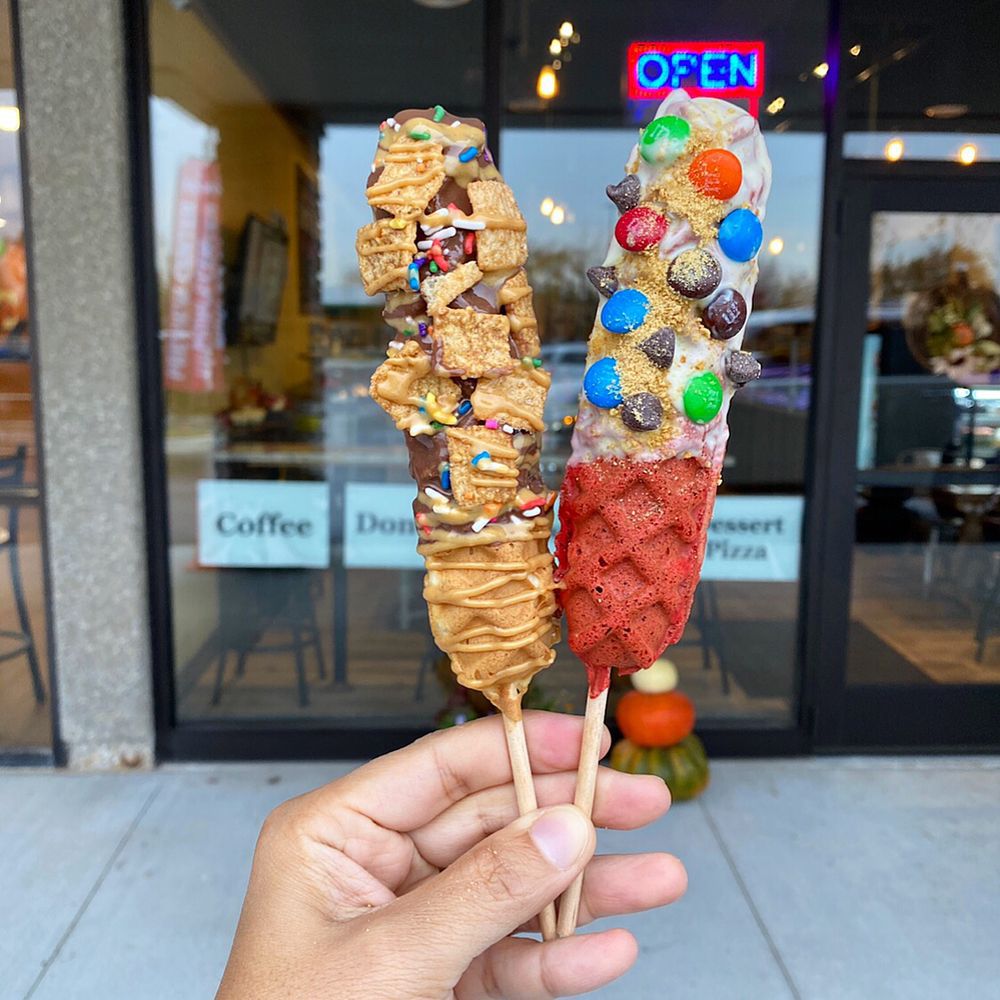Waffle Pops