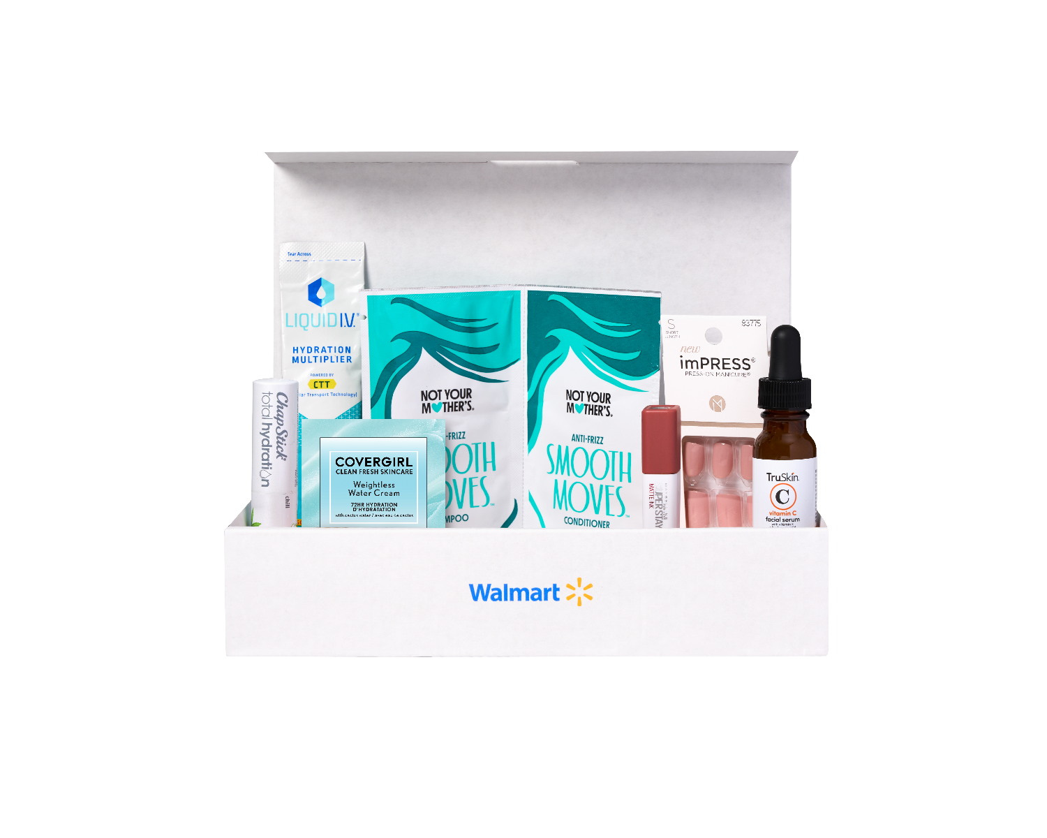Walmart Beauty Box