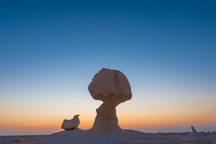 White Sand Desert, Egypt