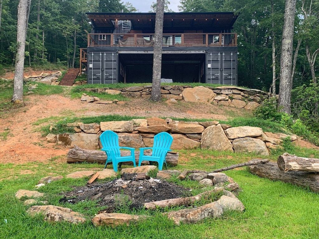 Appalachian Container Cabin: More