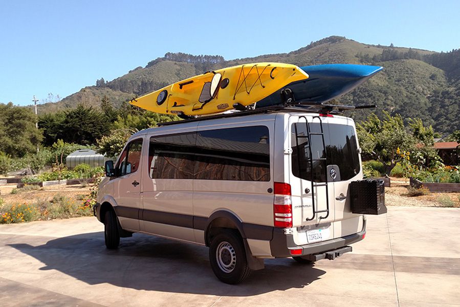 Automotive Designs & Fabrication Adventure Van