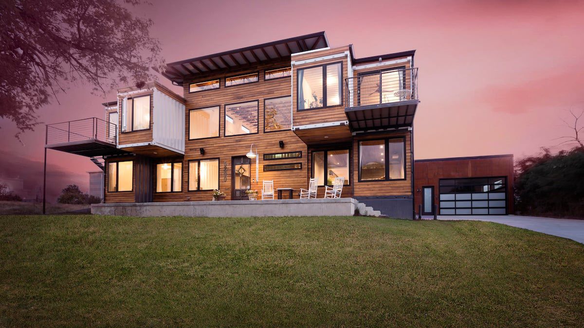 Mile High City Shipping Container