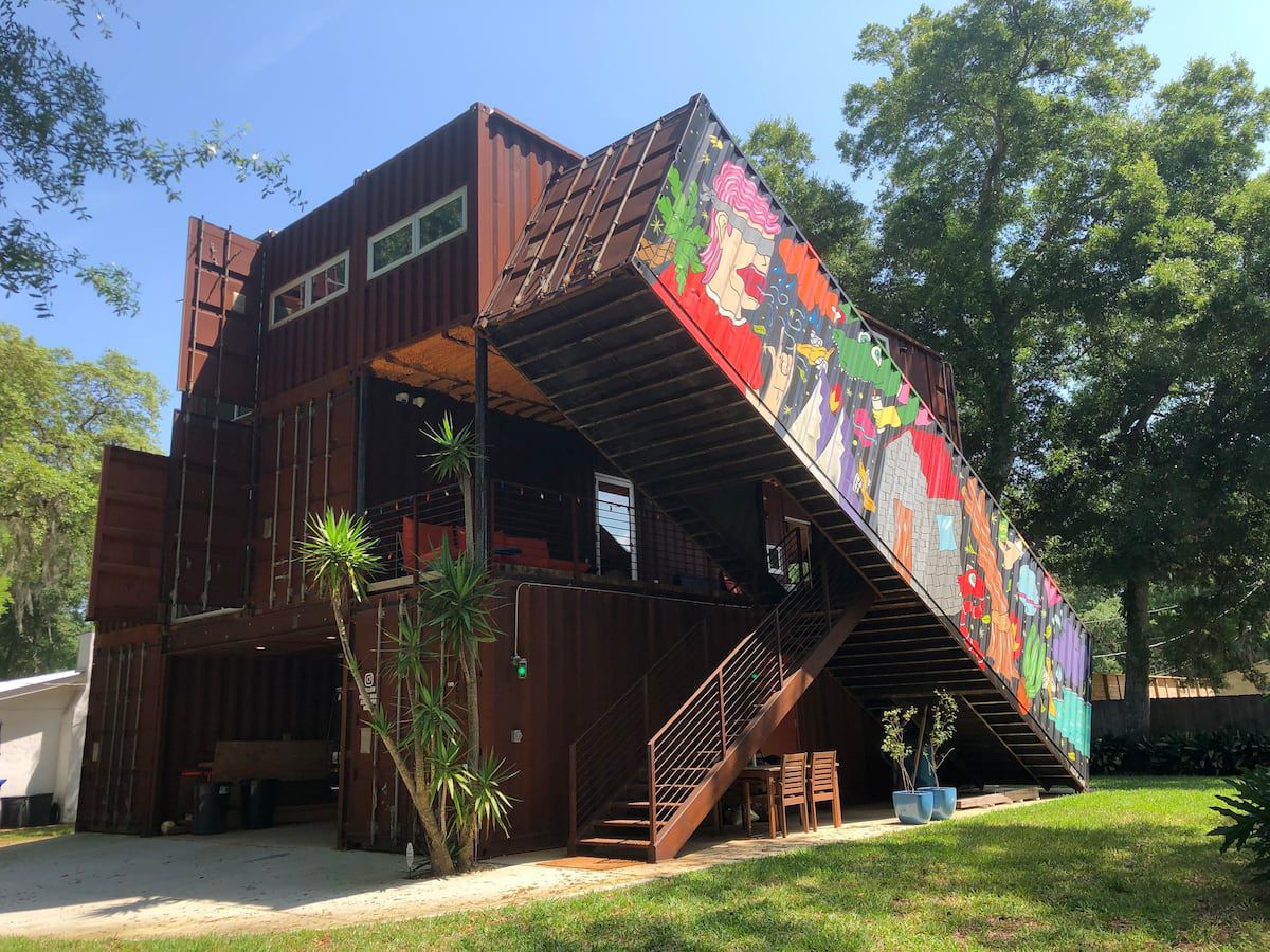 Prince Road House Container House