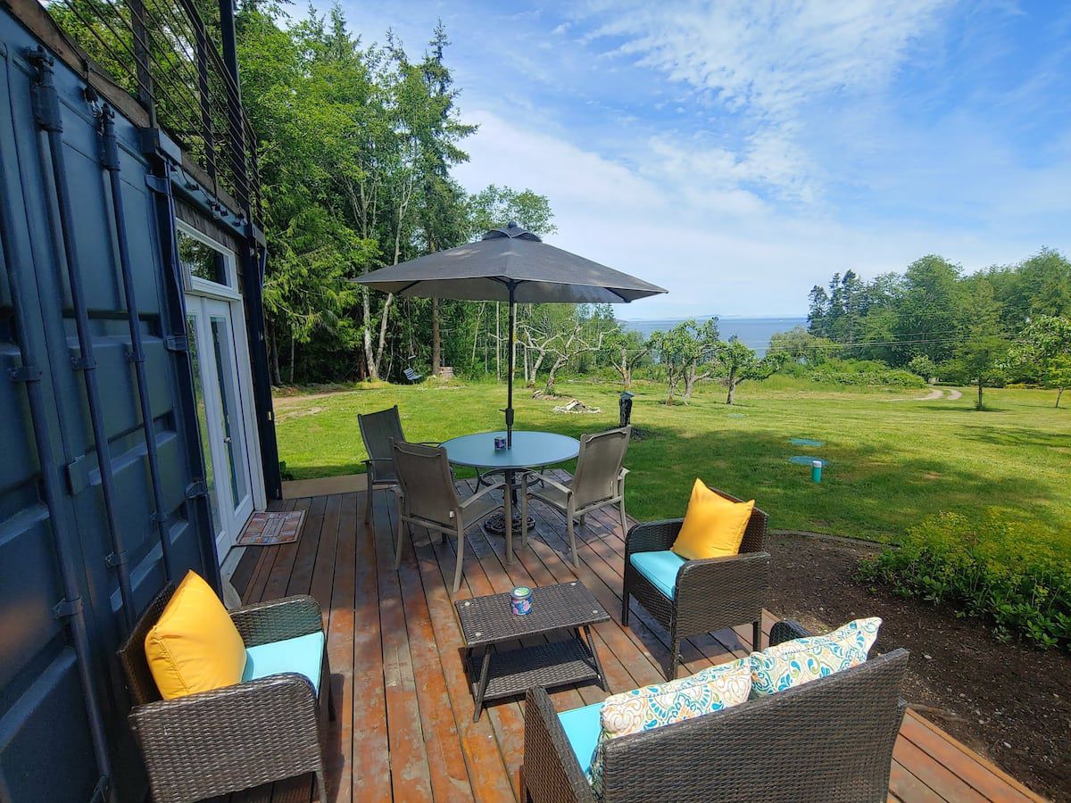 Ocean-View Shipping Container: More