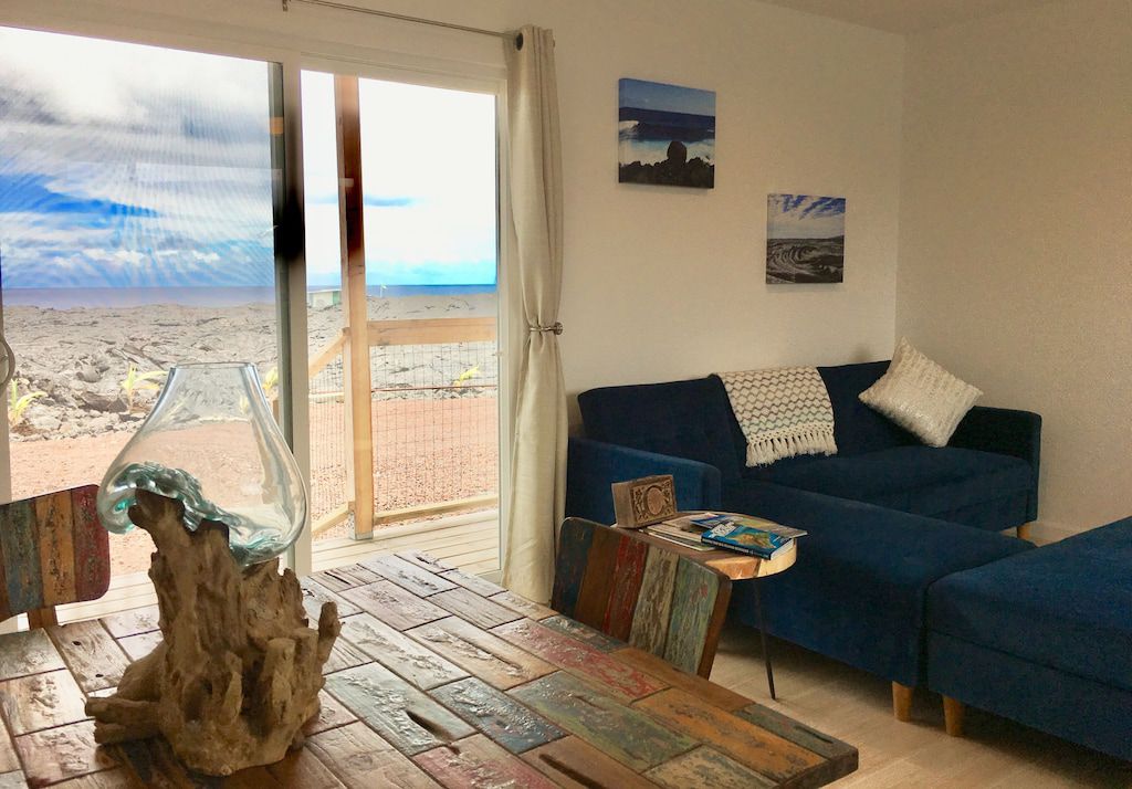 Momma’s Oasis Home on the Lava: More