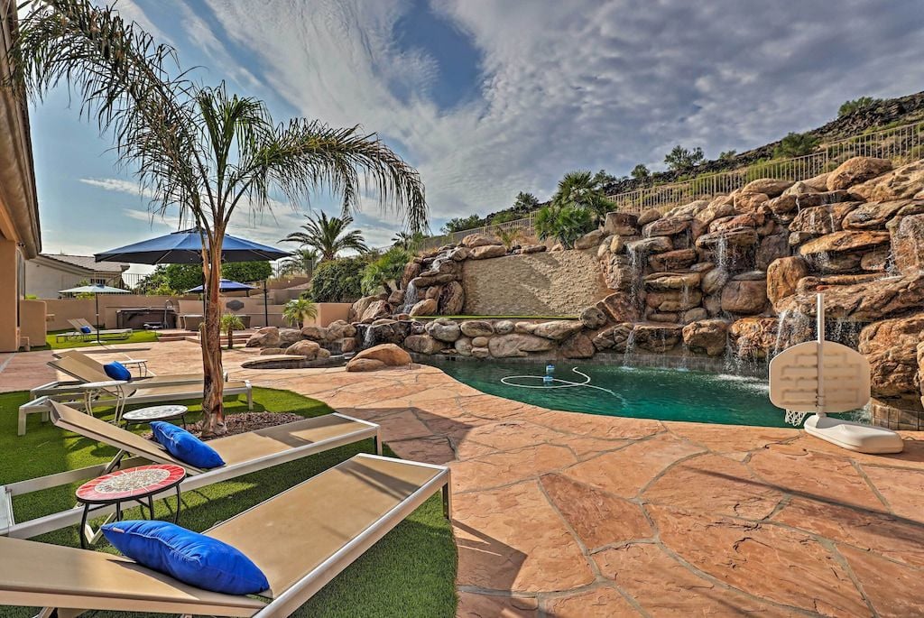 Waterfall Getaway