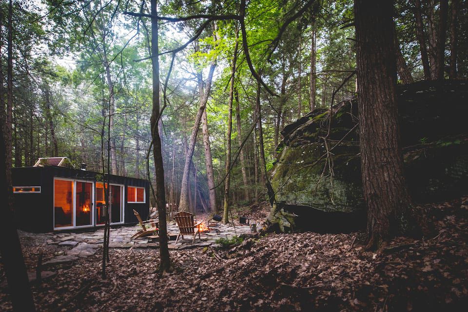 Catskills Container Cabin