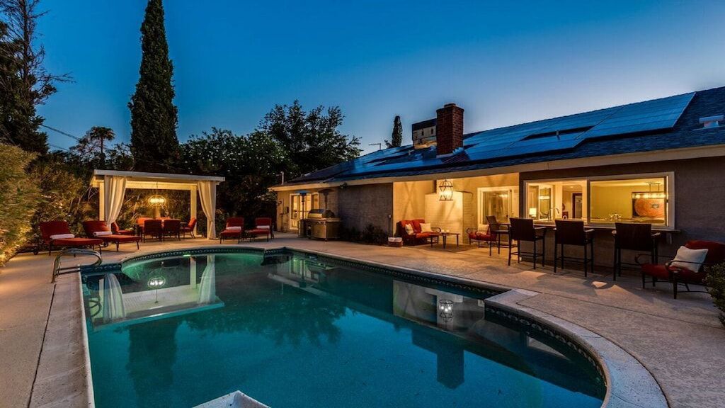 Designer Pool Home
