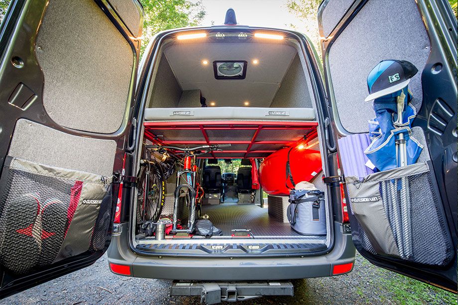 inside the Outside Van Solstice