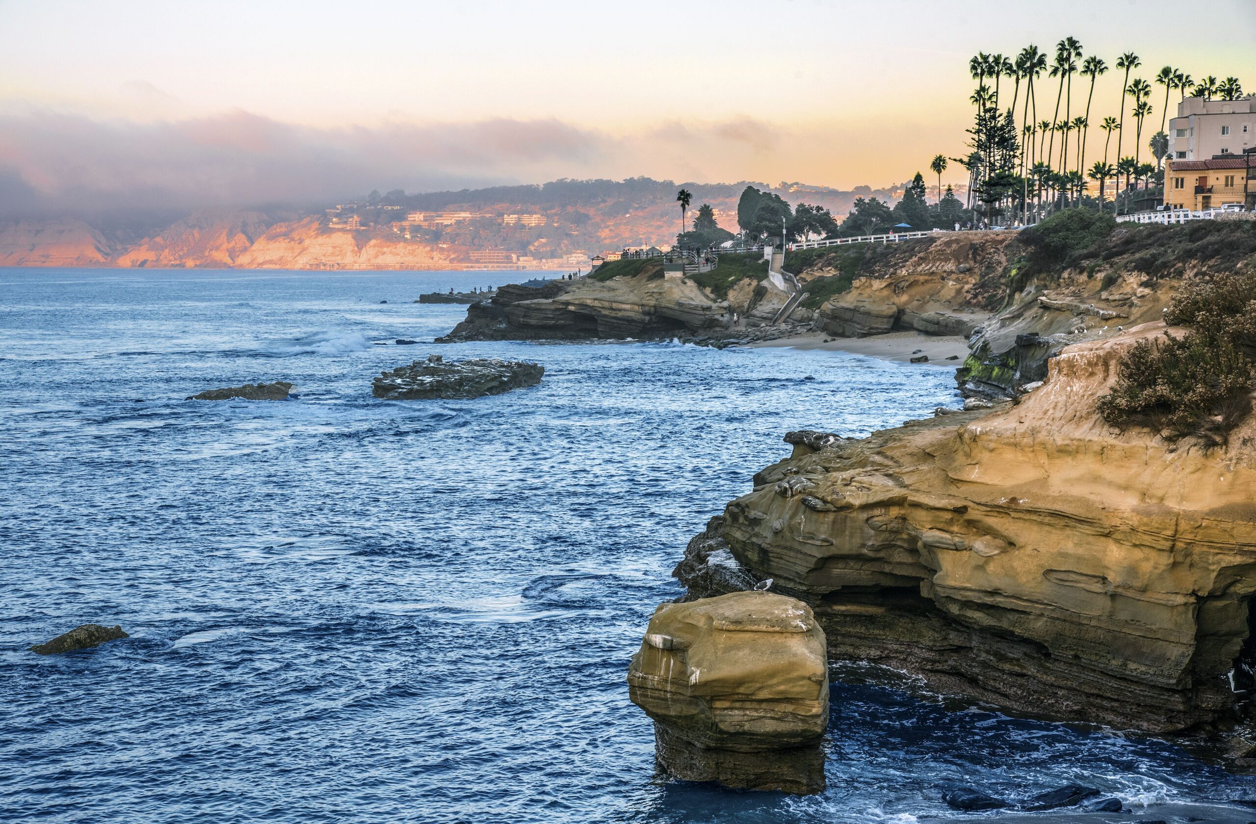 La Jolla Cove, La Jolla, California
