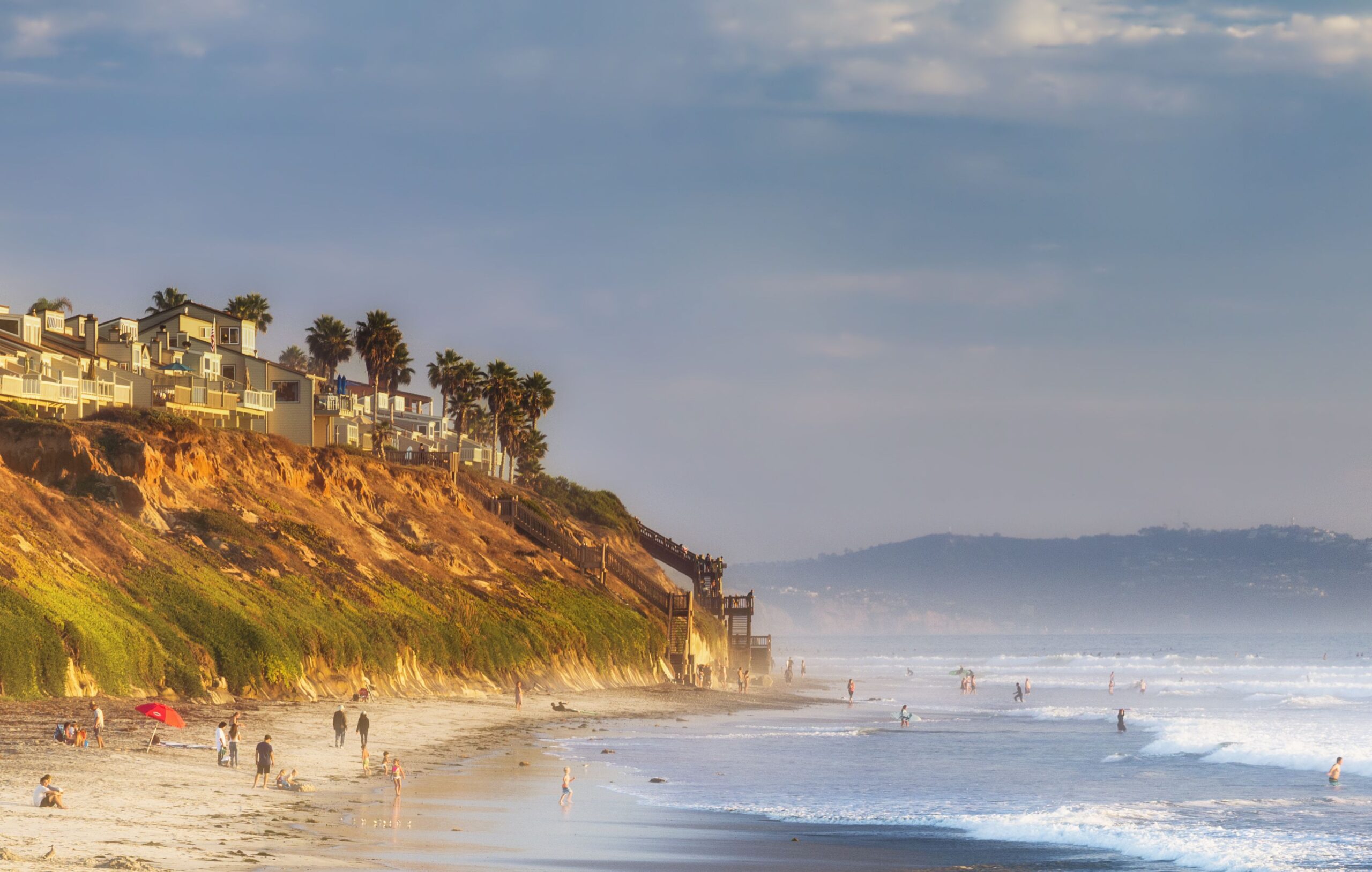 South State Beach, Carlsbad, California