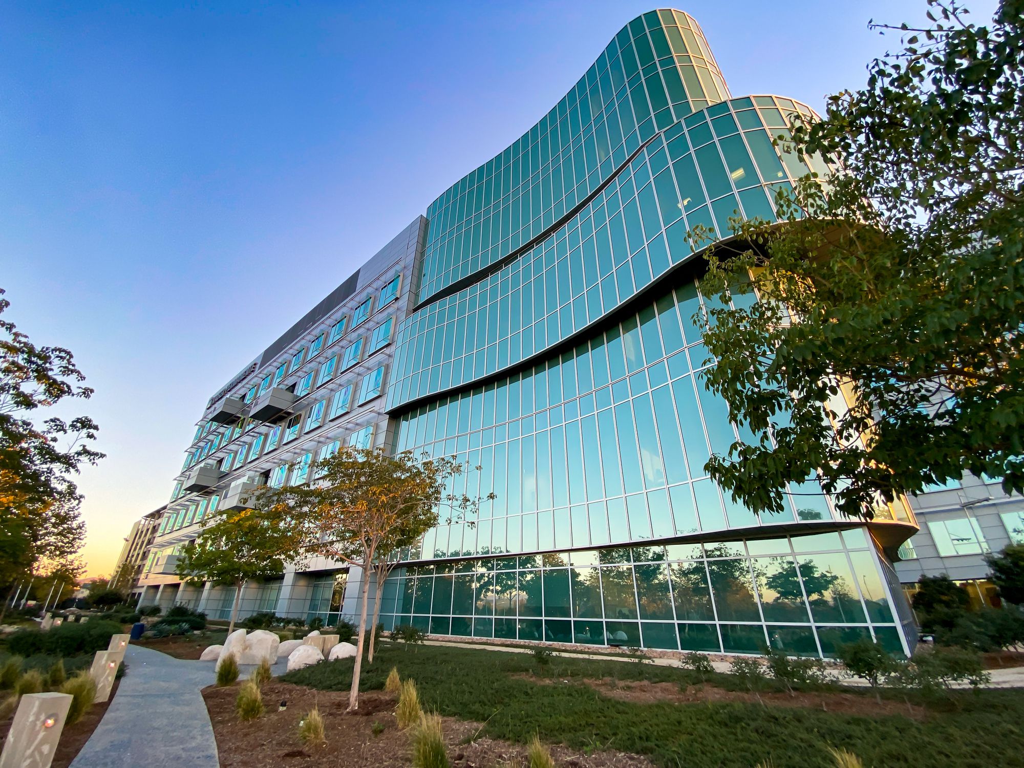 San Diego CA November 17, 2020. The new Kaiser Permanente San Diego Medical Center hospital in San Diego. The 617,000-square-foot hospital is LEED certified as Platinum