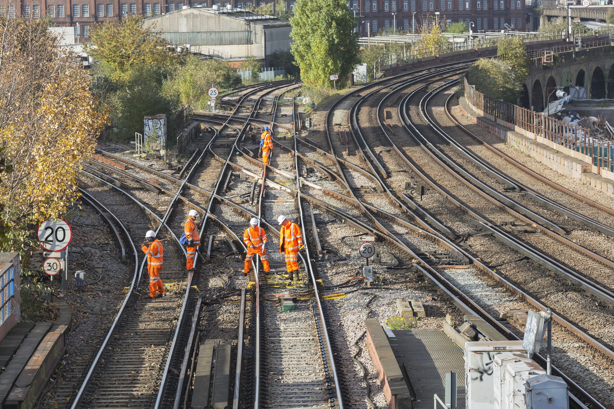 Railroad Workers