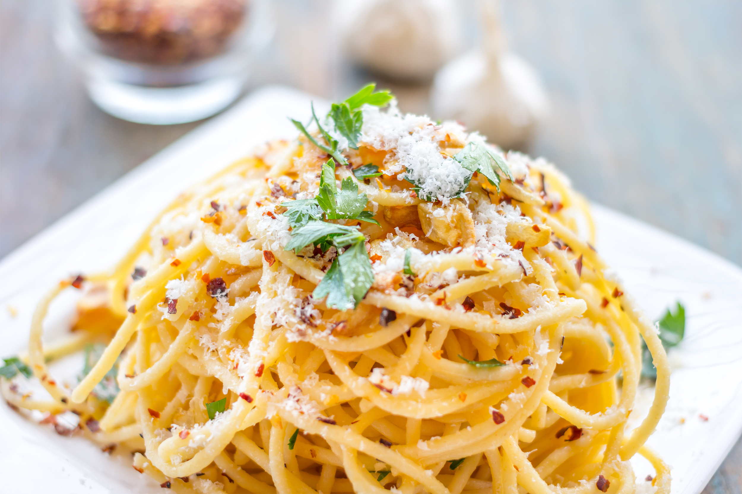 Pasta Aglio e Olio