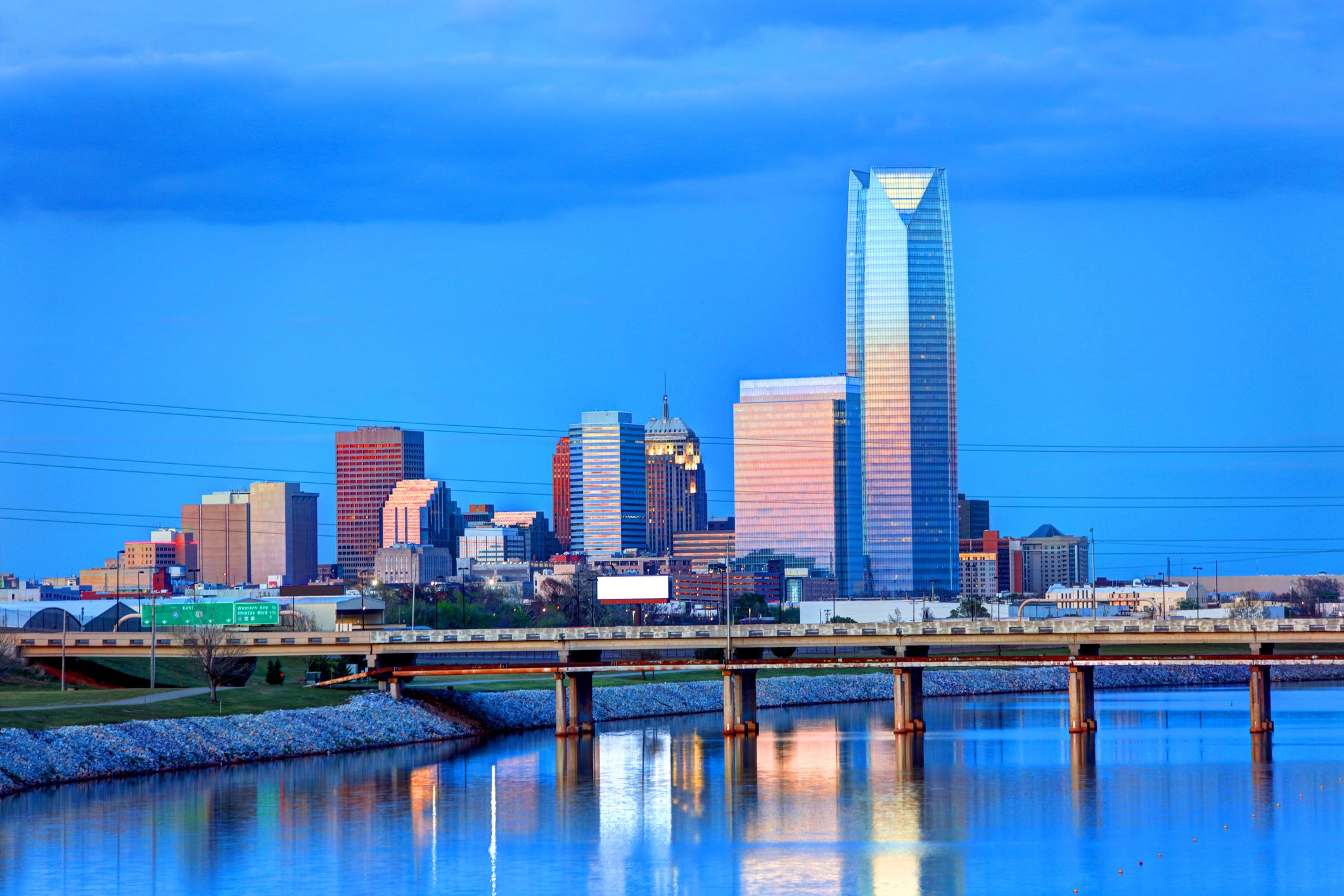 Oklahoma City often shortened to OKC, is the capital and largest city of the U.S. state of Oklahoma.