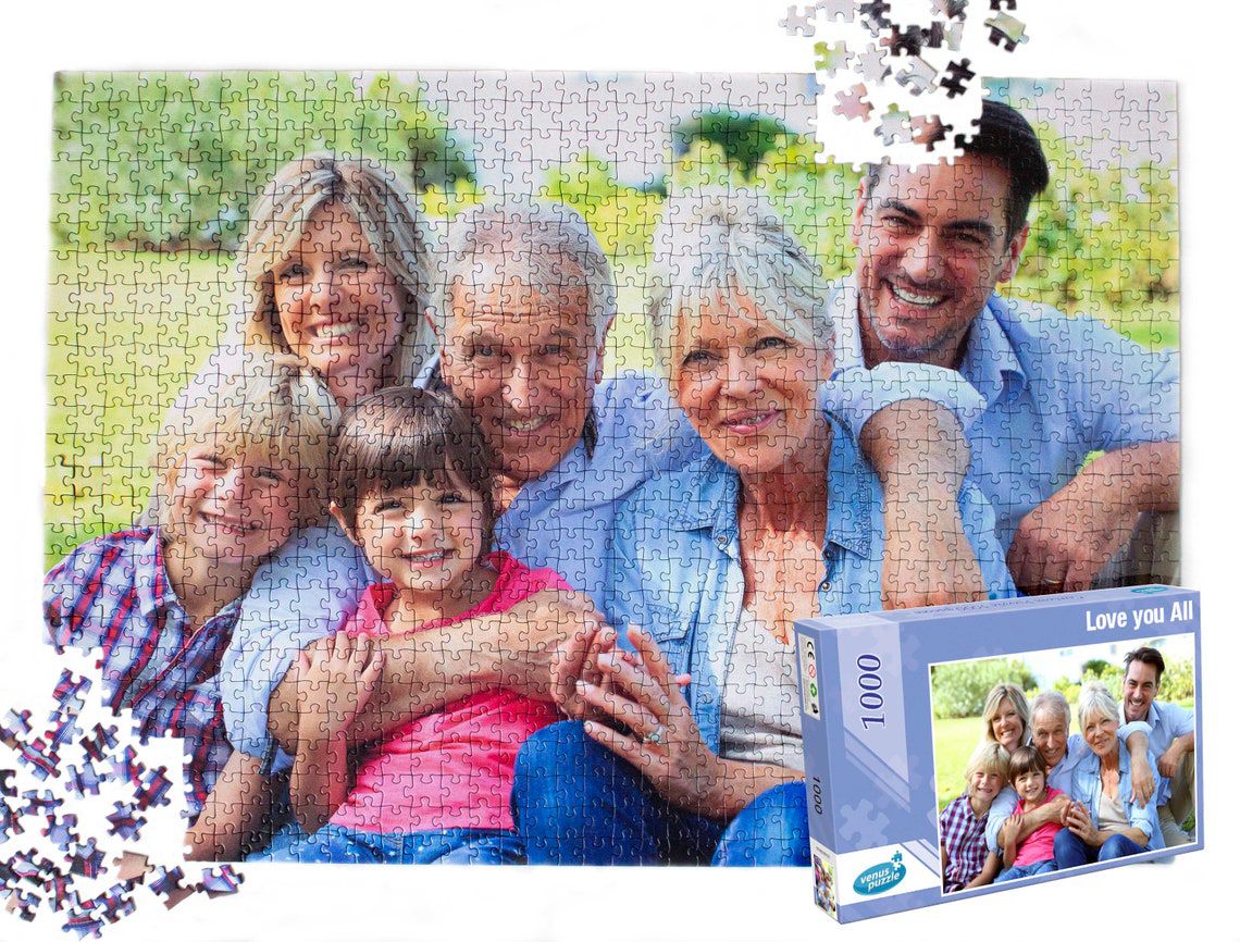 Custom 1,000-Piece Photo Puzzle