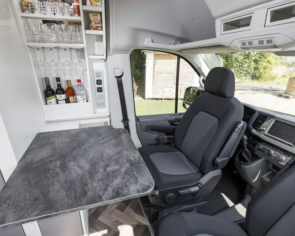 inside the Schwabenmobil Florida Tango