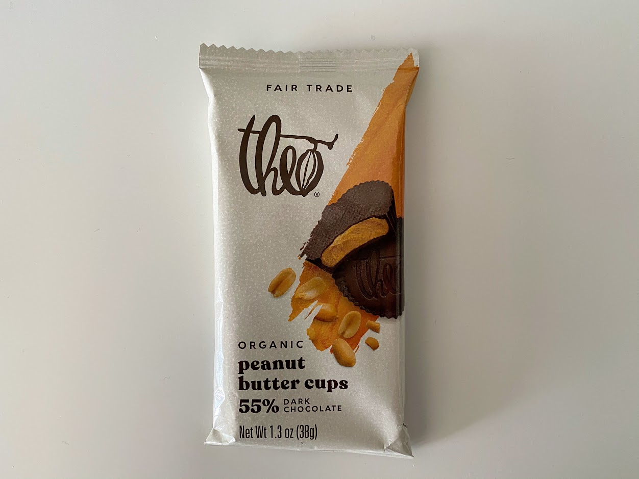 Theo organic peanut butter cups