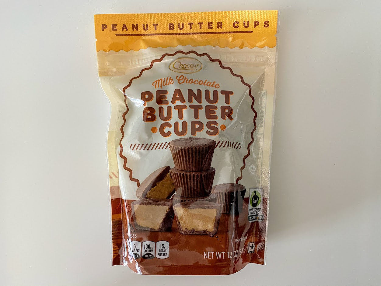 Choceur Milk Chocolate Peanut Butter Cups