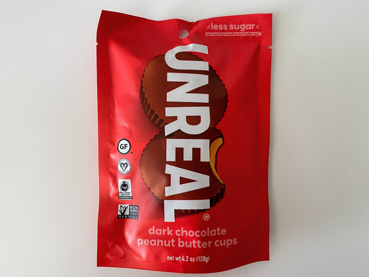 Unreal Dark Chocolate Peanut Butter Cups