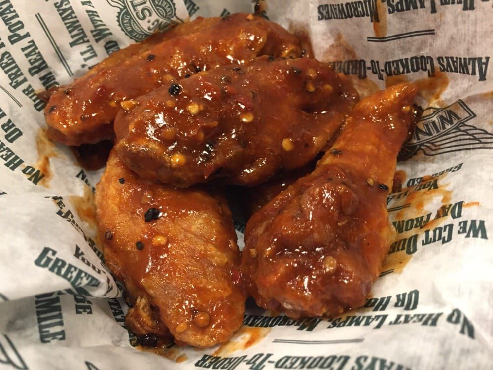 Wingstop Atomic Wings