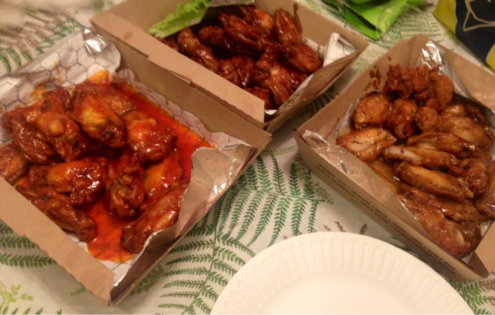 Pizza Hut Buffalo Burnin' Hot Wings