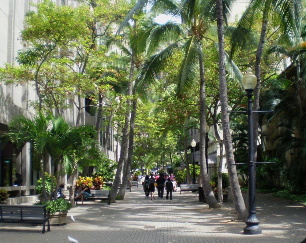 Fort Street Mall